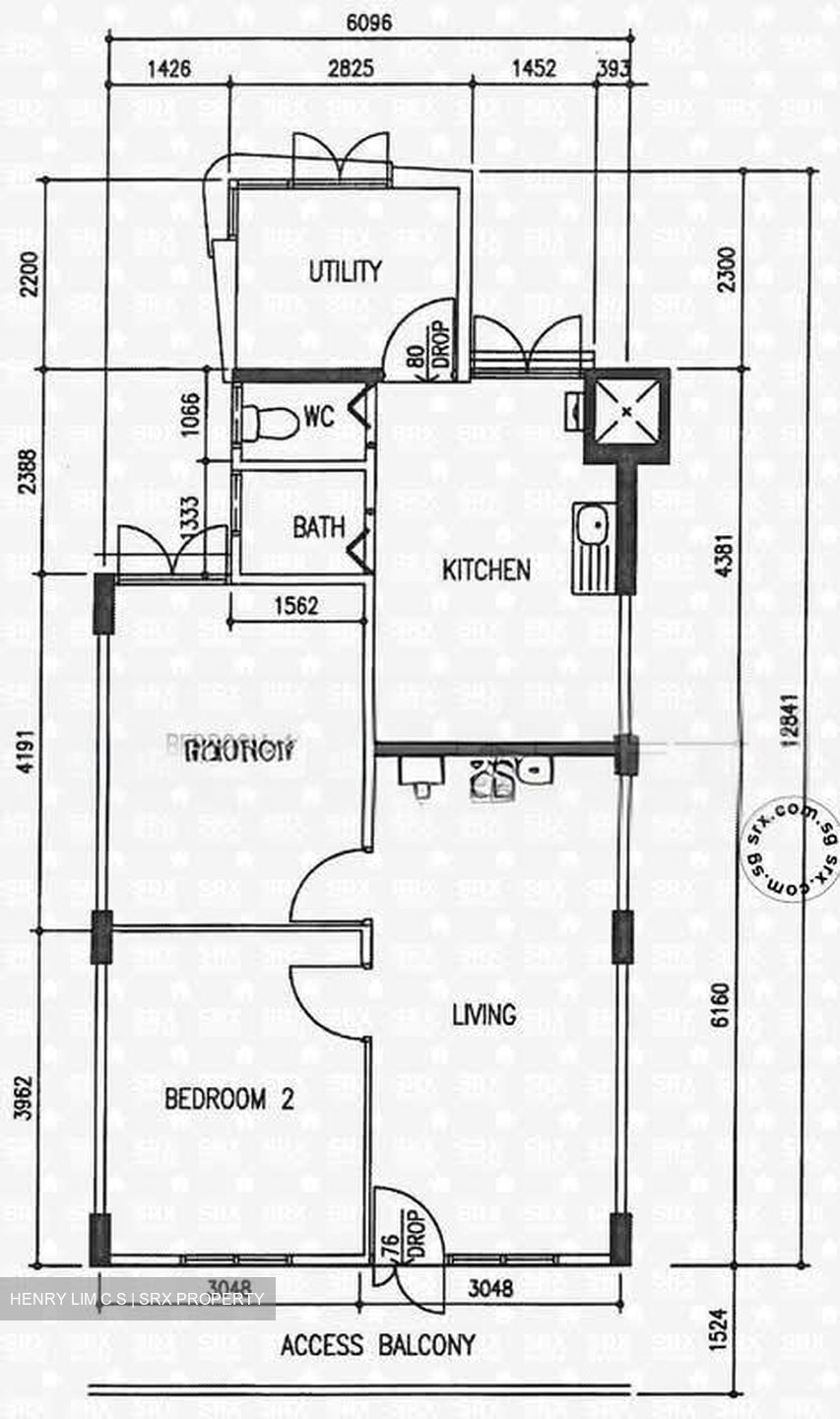Blk 75 Whampoa Court (Toa Payoh), HDB 3 Rooms #574536661